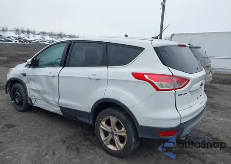 2015 Ford Escape Se z USA, uszkodzony, nr VIN 1FMCU9GX6FUC89875